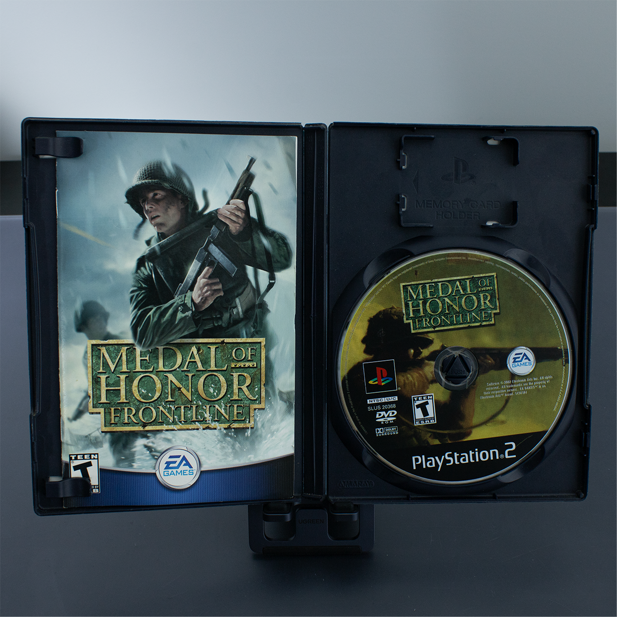 Medal of Honor Frontline - PS2 Game