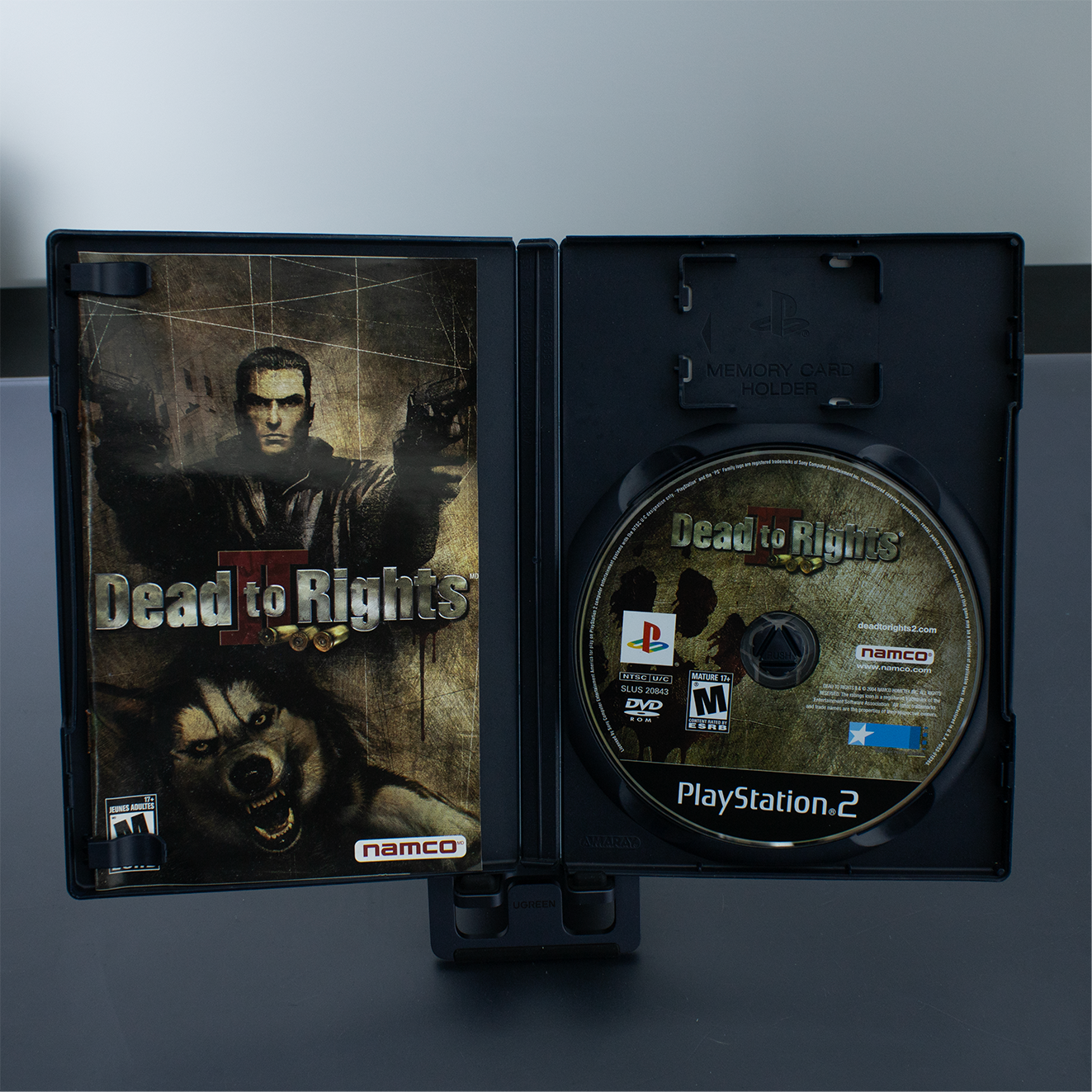 Dead to Rights - PS2 Game