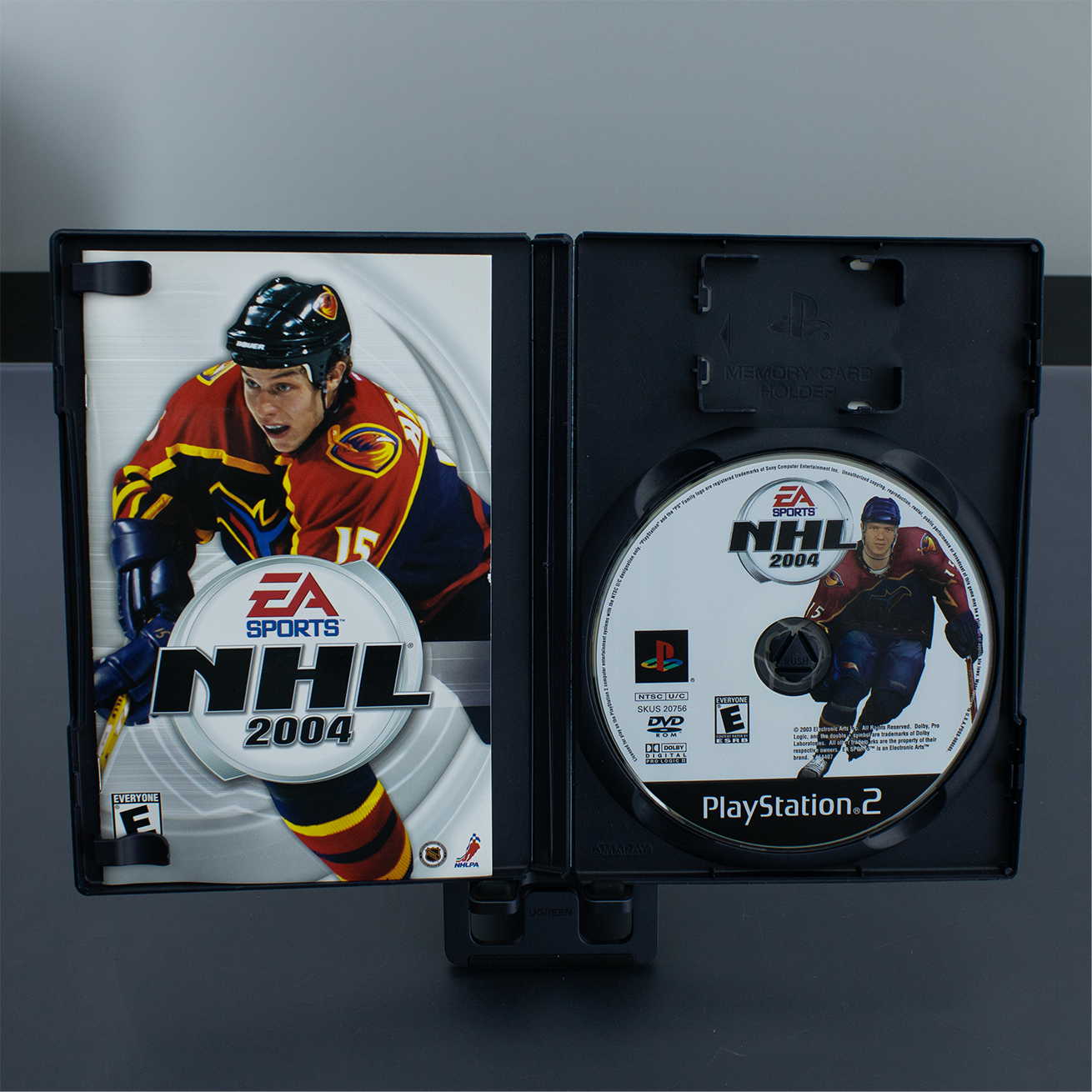 NHL 2004 (Dany Heatley) - PS2 Game