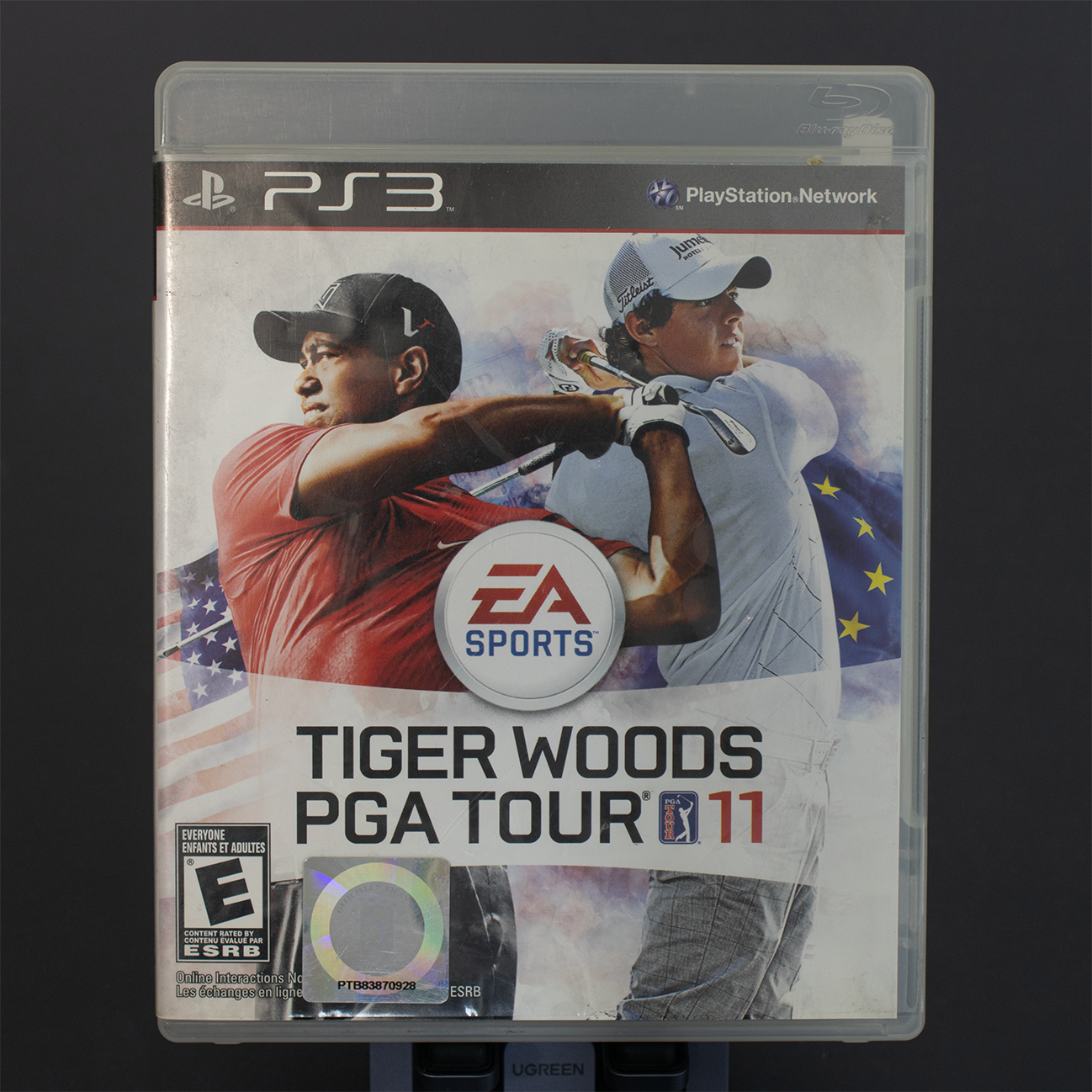Tiger Woods PGA Tour 11 - PS3 Game