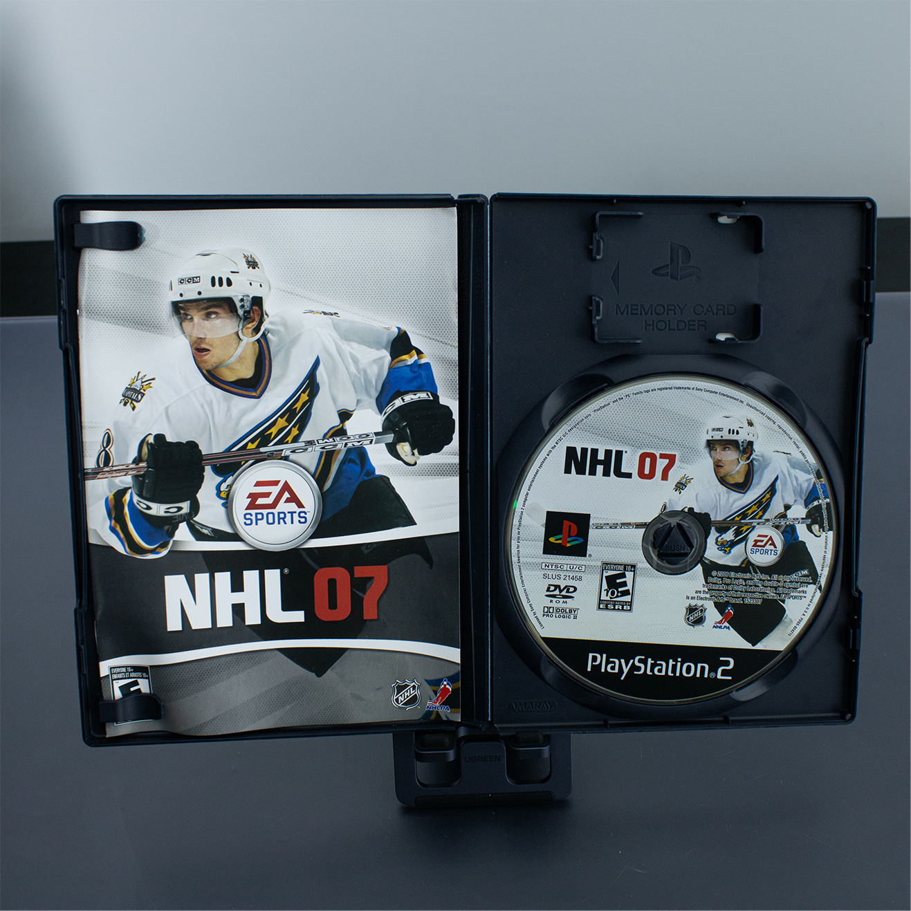 NHL07 - PS2 Game