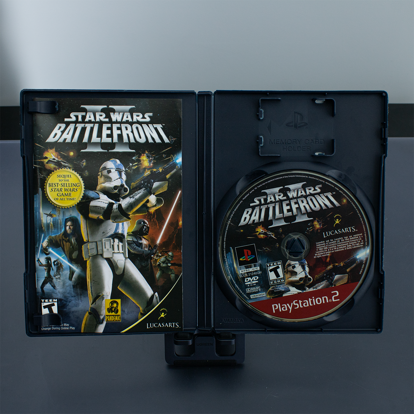 Star Wars Battlefront II - PS2 Game