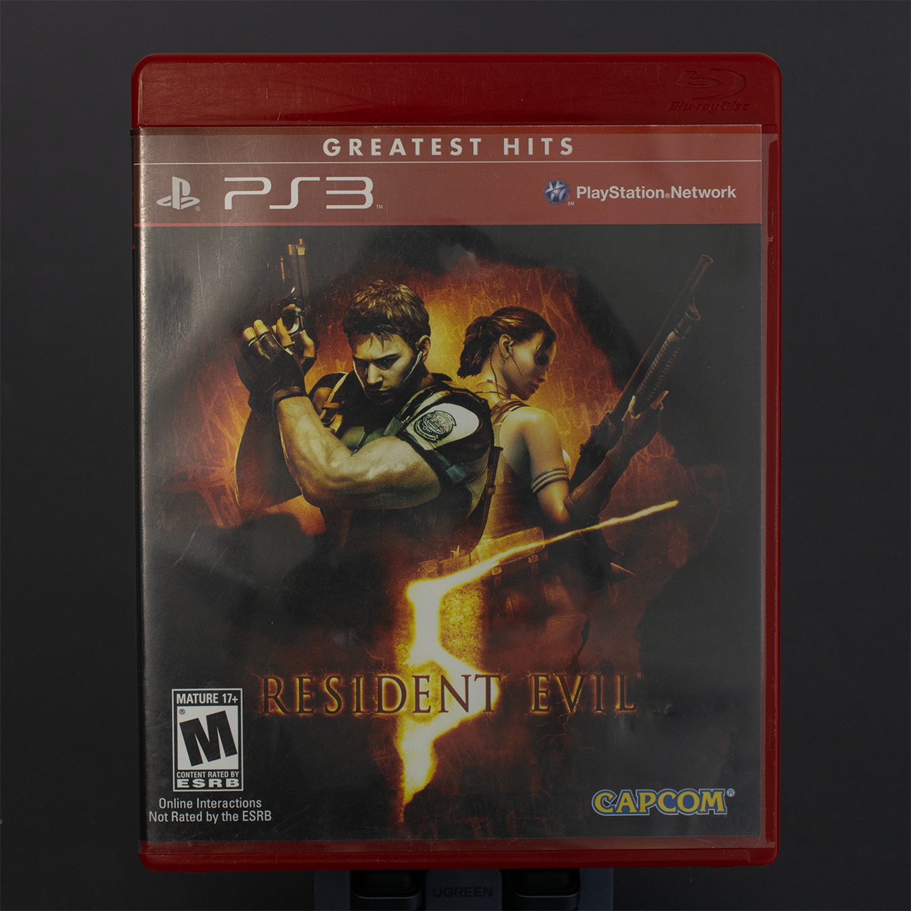 Resident Evil 5 - PS3 Game