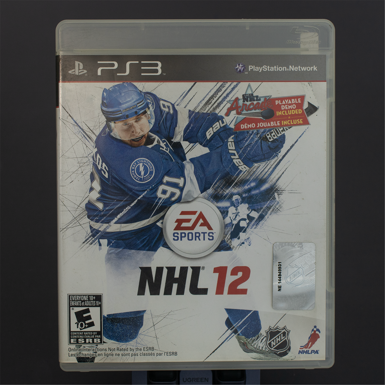 NHL12 - PS3 Game