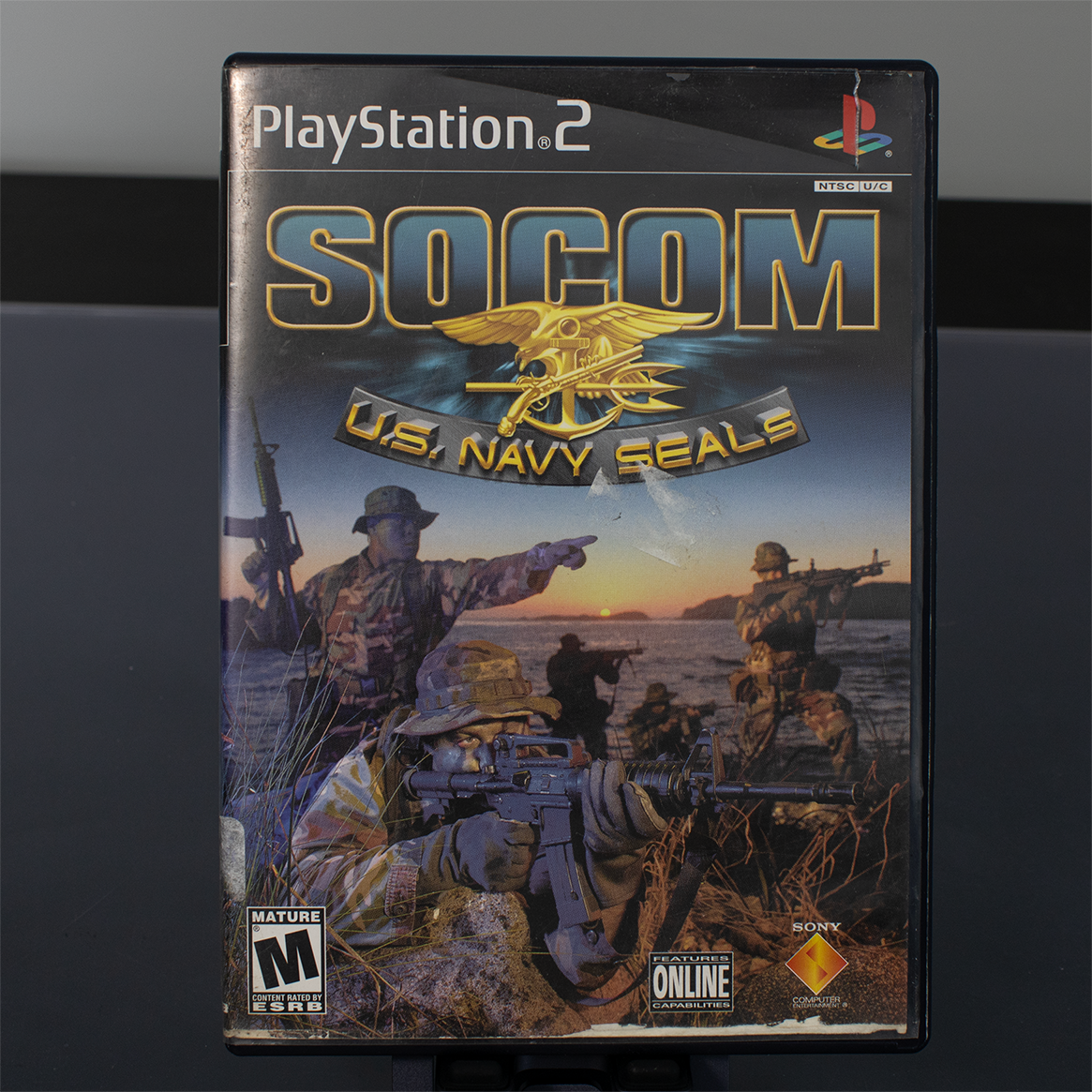 Socom - U.S. Navy Seals - PS2 Game
