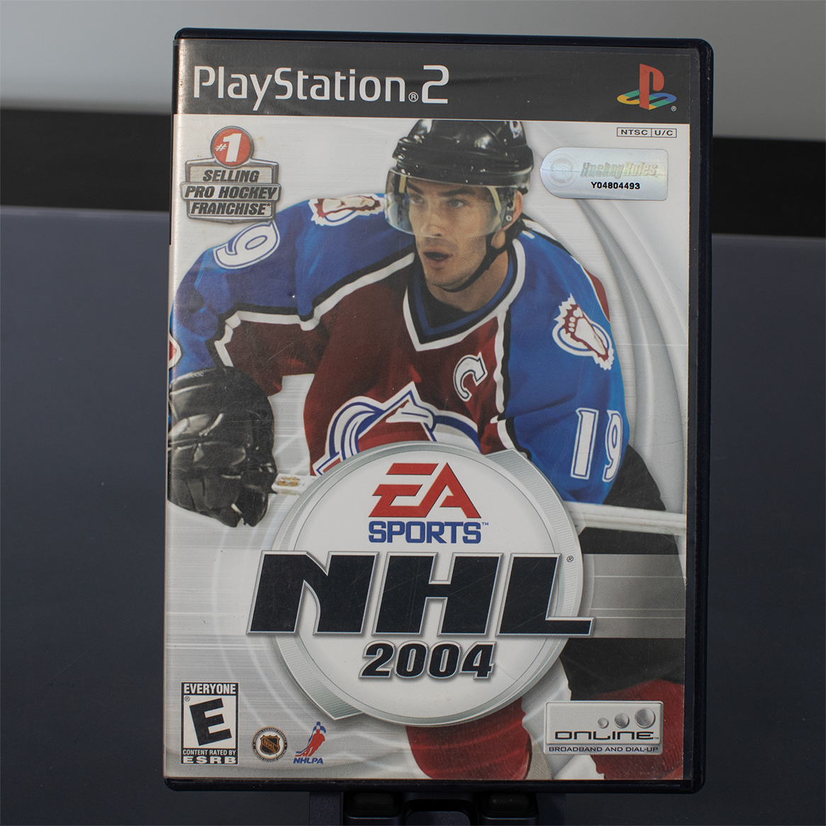 NHL 2004 (Joe Sakic) - PS2 Game