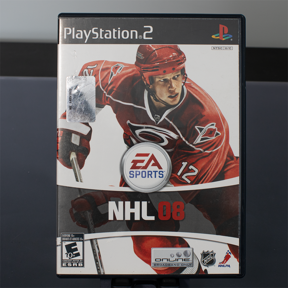 NHL08 - PS2 Game