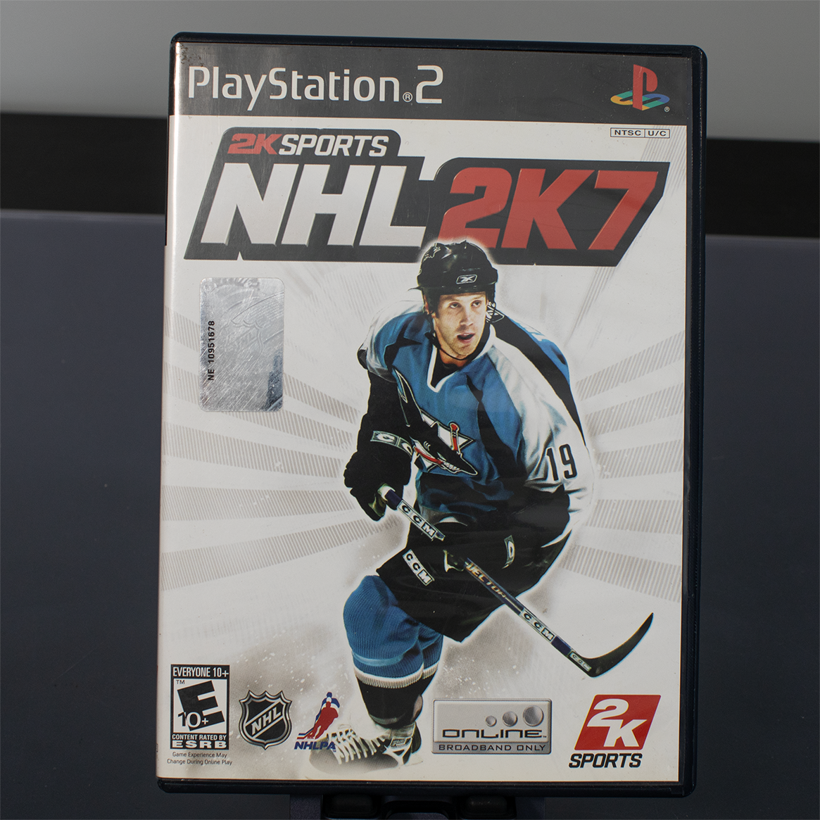 NHL2K7 - PS2 Game