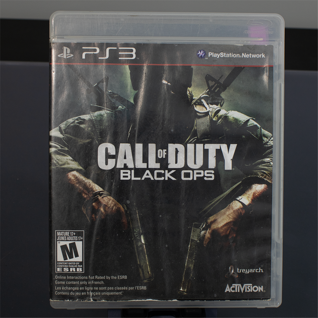 Call of duty Black Ops 1 - PS3 Game