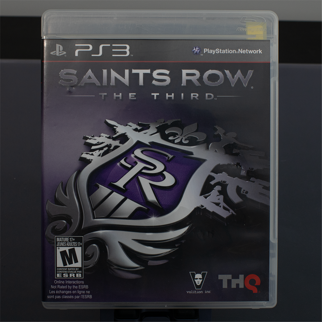 Saints Row - The Third - PS3 Game