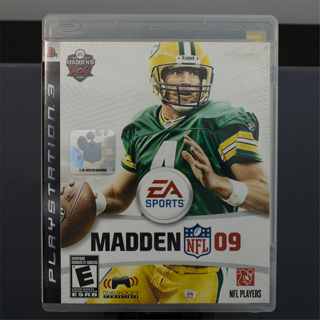 Madden 09 - PS3 Game