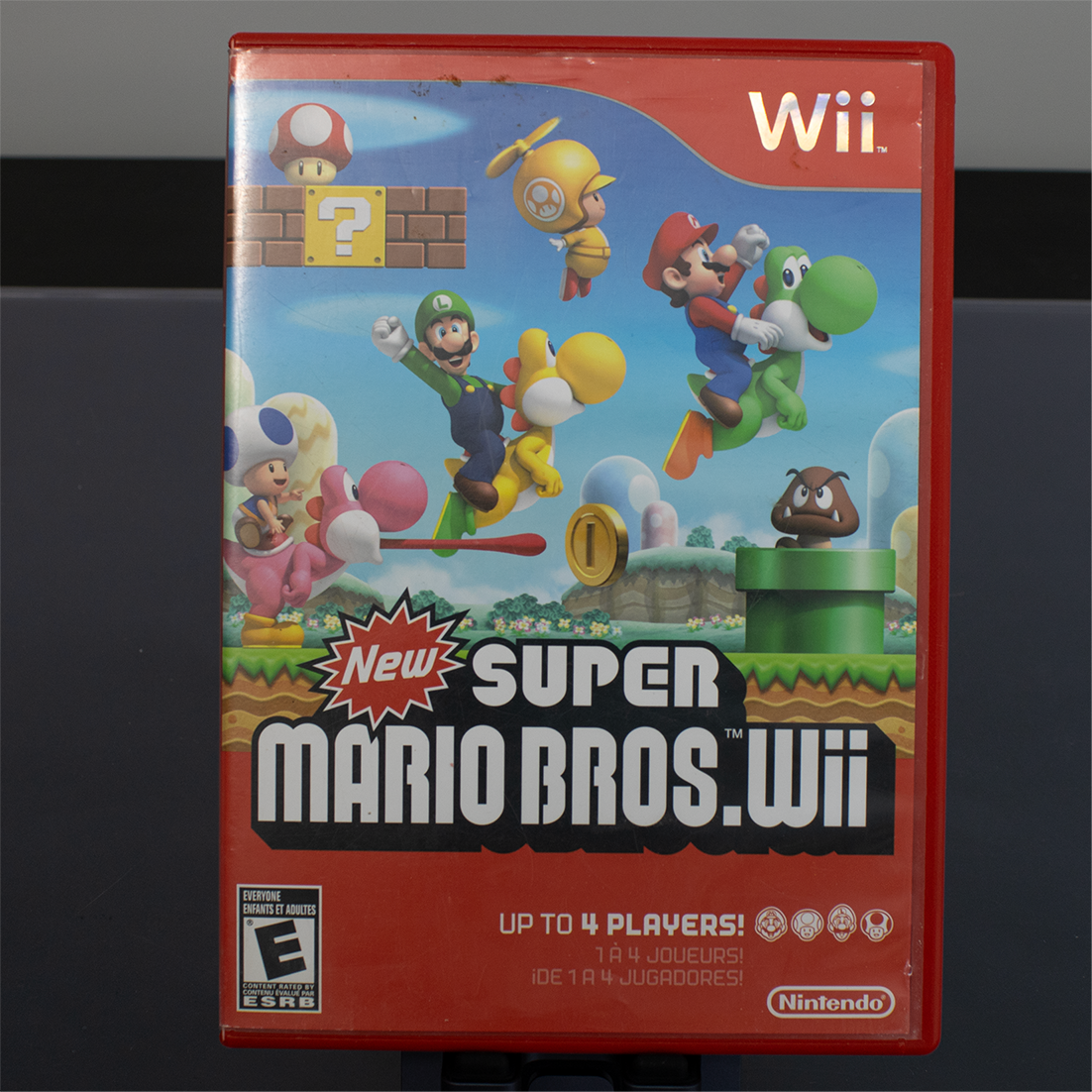 Super Mario Bros - Wii Game