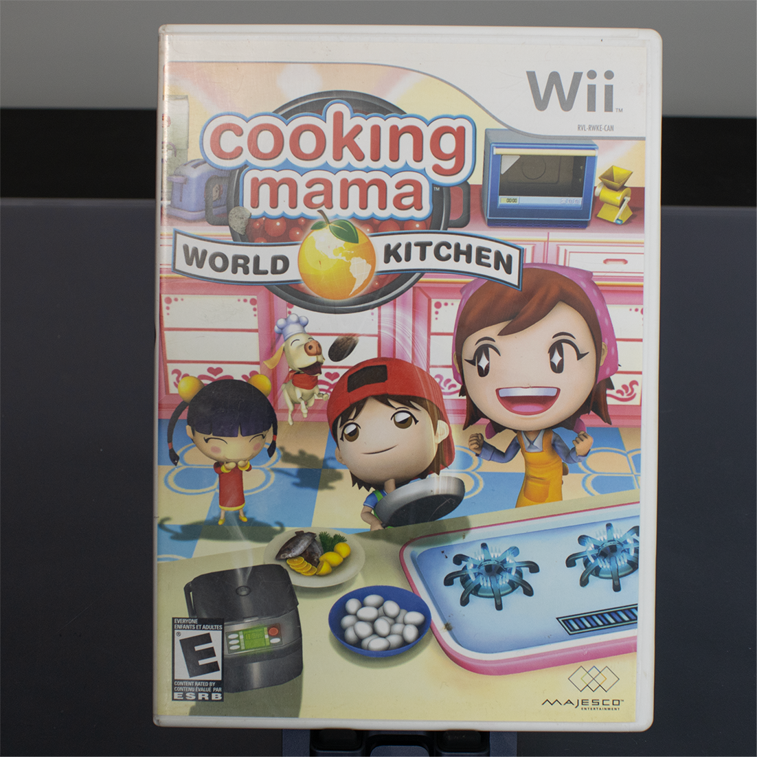Cooking Mama World Kitchen - Wii Game