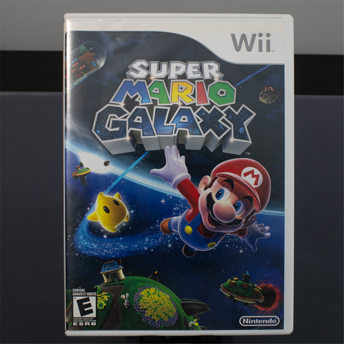 Super Mario Galaxy - Wii Game