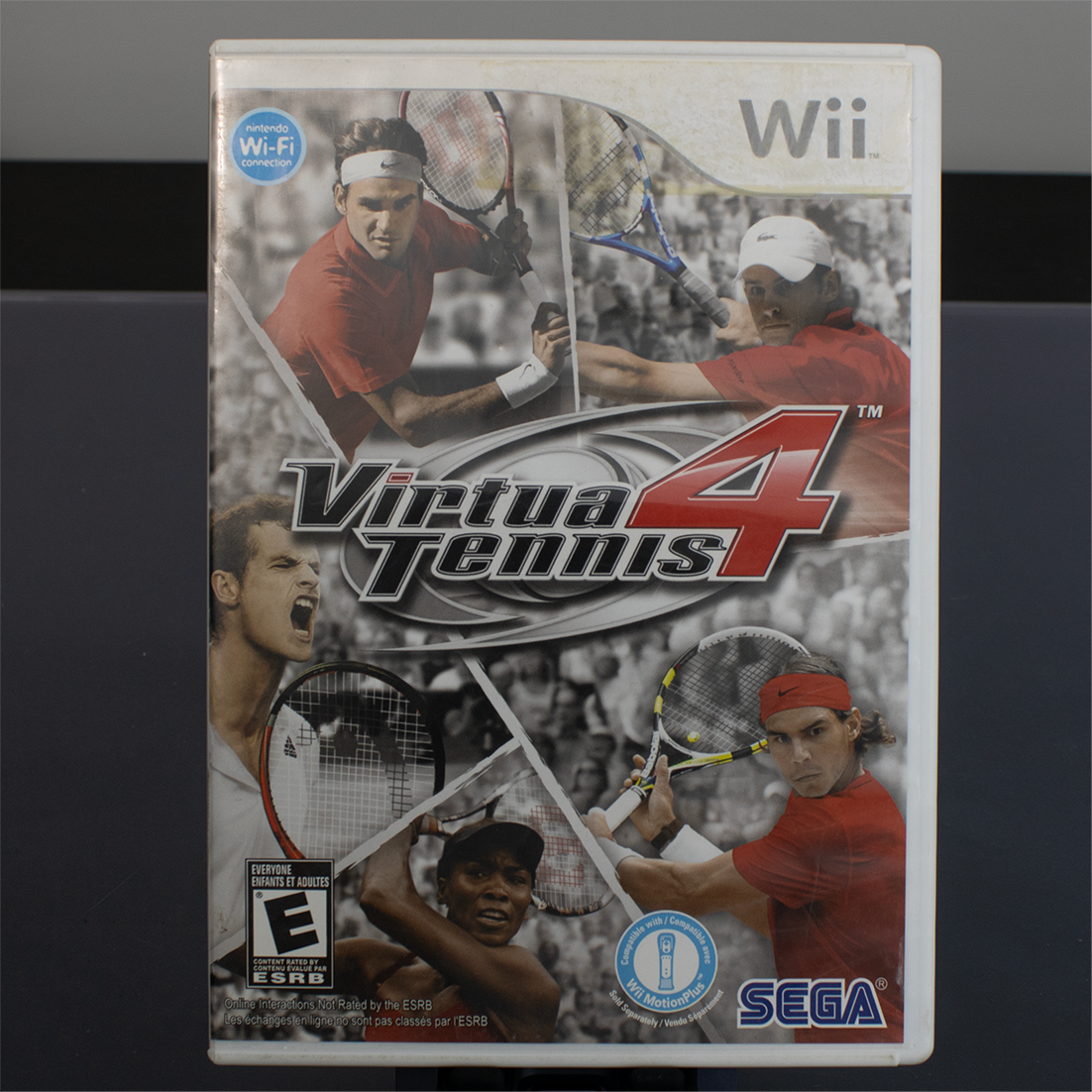 Virtua Tennis 4 - Wii Game