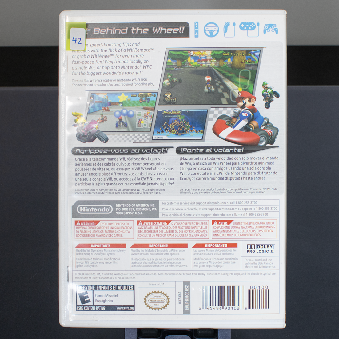 Mario Kart - Wii Game