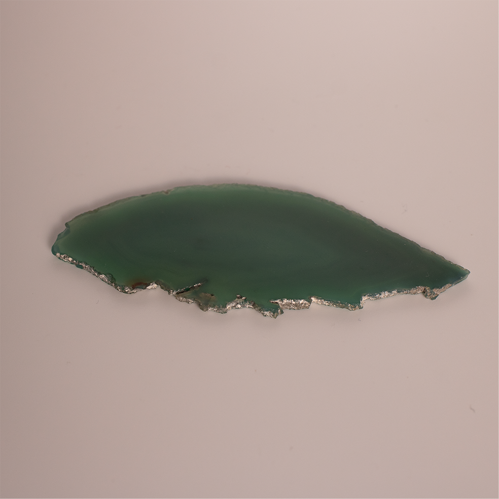 Agate - Polished - 8,9 x 3,9 x 0,2 cm