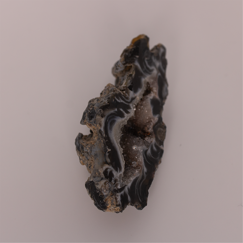 Agate Geode - 5,9 x 2,6 x 2,0 cm